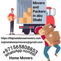 شركات نقل الاثاث ابوظبي najmatal ansarmovers